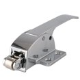 thumbnail image 1 of Sodial(r) Stainless Steel Spring Loaded Walk In Freezer Cooler Door Handle Latch-dz, 1 of 5