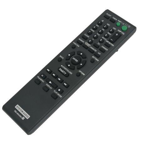 Remote Control Replace for Sony Network Audio Component Server NAC-SV10i NACSV10