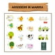 thumbnail image 3 of Granja de juguete para niños con animales de madera | Magicamente | 17 Piezas, 3 of 5