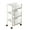B, variant on WEGFTDUOP Home Decor Multi Layer Movable Plastic Storage Rack Large Capacity Layered Storage Rack With Wheels Living Room/bedroom/bathroom/kitchen Item Storage Rack Home Indoor Outdoor Decor