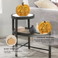 thumbnail image 3 of LifeSong Milestones Wooden Tabletop Pumpkin Decorations - Give Thanks, 3 of 7