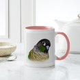 thumbnail image 4 of CafePress - Green Cheek Conure Mugs - 11 oz Ceramic Mug - Novelty Coffee Tea Cup, 4 of 4