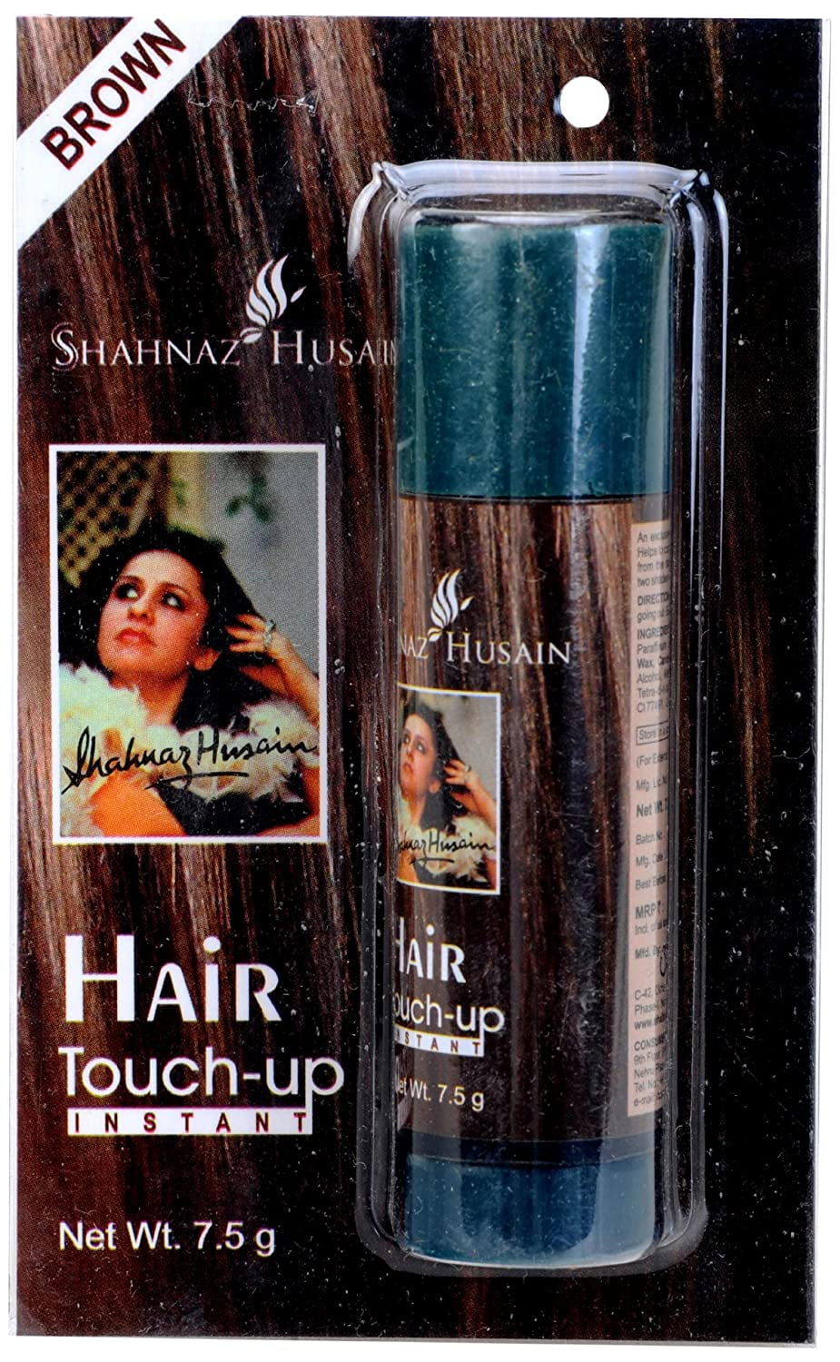 Shahnaz Husain Hair Touch Up Brown,  