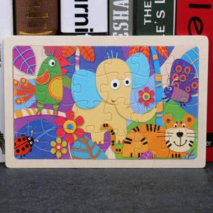 80pcs-wooden-educational-toys-educational-development-baby-kids-training-toys-children-animal-puzzle