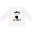 thumbnail image 3 of Inktastic Future Bowler Bowling Pins Boys or Girls Long Sleeve Toddler T-Shirt, 3 of 5