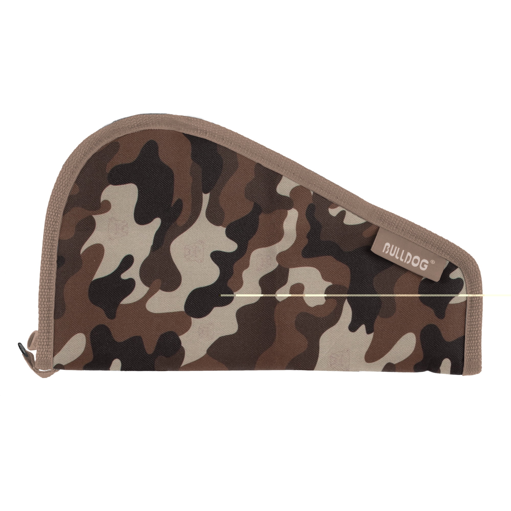 Bulldog BD610TBC Throwback Camo 12x6in Nylon Soft-Sided Handgun Case