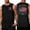 #01 Black, variant on 4th Of July Tank Tops Men Sleeveless Crew Neck Patriotic Star Print Daily Patriotic Tank Top Lightweight Summer Casual T-Shirts ,L,#01 Blue