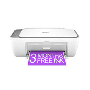 HP DeskJet 2855e All-in-One Inkjet Printer, Color Mobile Print, Copy, Scan Up to