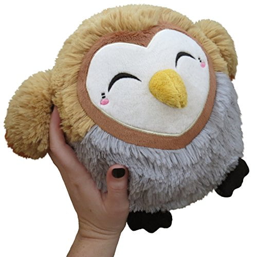 mini stuffed owls