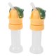 thumbnail image 1 of 2pcs Water Bottle Cap Spill Proof Water Bottle Straw Cap Bottle Lid Spout with Straw, 1 of 2