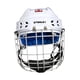 thumbnail image 3 of Casco de hockey Casco de jugador de hockey sobre hielo Equipo ajustable Casco de patinaje sobre hielo para M, 3 of 8