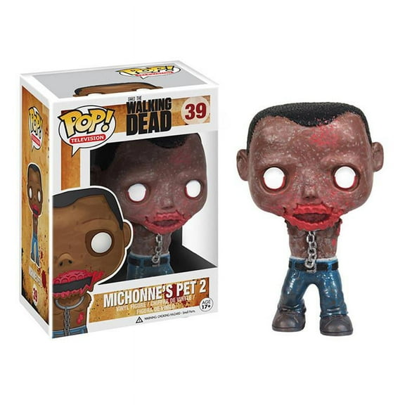 Funko POP! Michonne's Pet 1 and 2 AMC The Walking Dead #37 / #39 [Bundle]