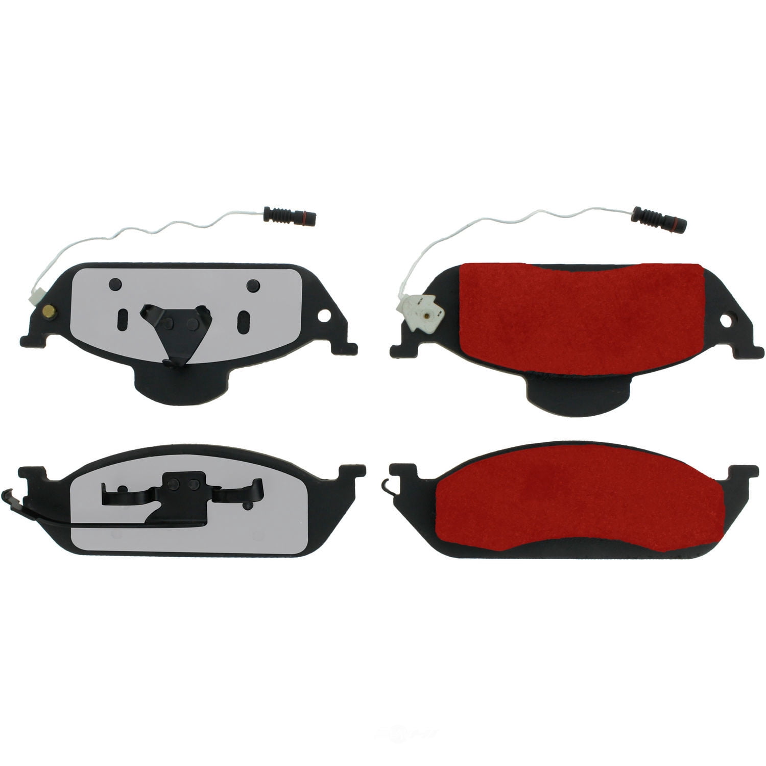 PQ PRO DISC BRAKE PADS WITH HARDWARE