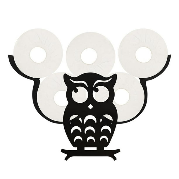 Papel Higiénico De Pared Decorativo Soporte De Papel Higiénico De Hierro Animal Montado En La Pared Para Sala De Estar Baño Hotel Minnieouse HA041643-02
