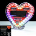 thumbnail image 1 of Kit de Luz Intermitente en Forma de Corazón LED DIY ETAxopowo, 1 of 9