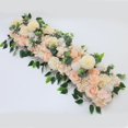 thumbnail image 1 of 50/100cm DIY arreglo de pared de flores de boda suministros peonías de seda rosa artificial fila de flores decoración boda arco de hierro telón de fondo Xemadio 2027272-20, 1 of 1