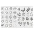 thumbnail image 1 of Water Soluble Stabilizer For Embroidery Stick and Tea✨3 Embroidery Paper E0T0, 1 of 8