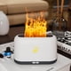 thumbnail image 3 of Wosthever Difusor de aroma de llama Fragancia de aromaterapia Mute USB Mist Maker Aceites esenciales Difusores de apagado automático Sala de Humidificadores Blanco, 3 of 6