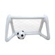thumbnail image 2 of Portería de Fútbol Inflable Portátil | Portería Pequeña de Pvc con Red | 125 X 75 X 45 Cm | para Uso En Exteriores | Incluye Balón Inflable y Estacas para El Suelo | Blanca | Peso: 0,56 Kg | Ideal pa, 2 of 6