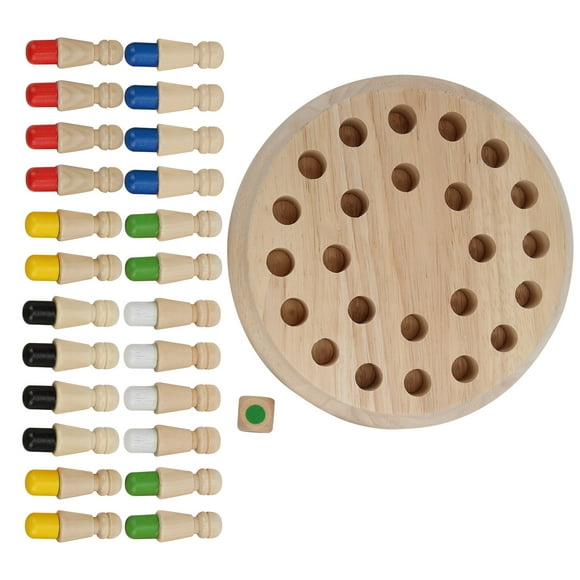 Block Board, Anti-Corrosion Anti-Corrosion Wooden Memory Games Educational Intelligent Game For School
