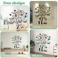 thumbnail image 6 of Family Tree Wall Decals DIY Adhesive Wall Stickers 3D Picture Frames Decor for Home Living Room, 6 of 12