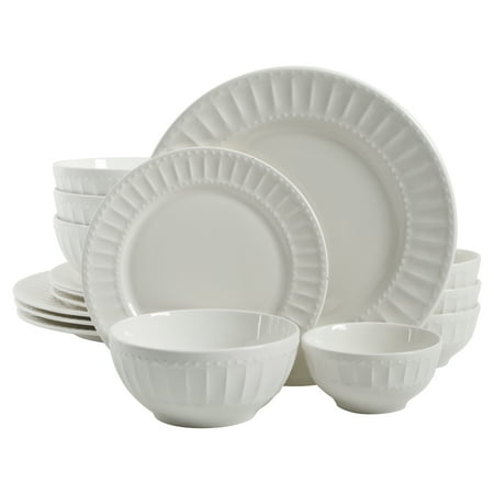 

Regalia 46-Piece Dinnerware and Serve ware Set Service for 6