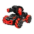 thumbnail image 1 of Remote Control Tank Toy Car Can Make Water Bomb Charging Watch Sensor, 1 of 9