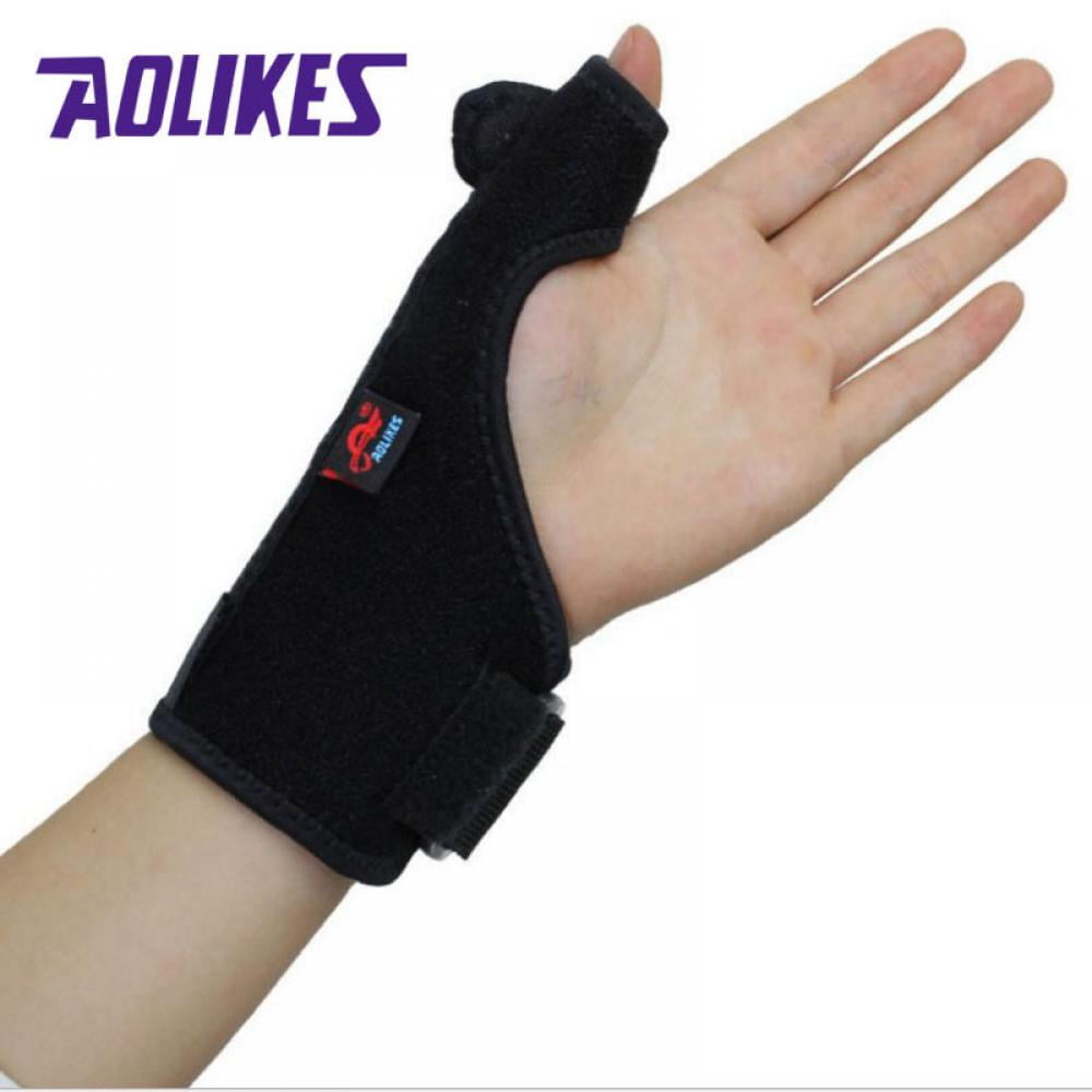 left or right to choose AOLIKES Wrist Thumb Support Brace Joint Stabilizer
