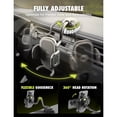 thumbnail image 5 of Bracketron TripGrip Flex Car Vent Phone Mount, Adjustable Cell Phone Mount Fits Most Phones, 5 of 12