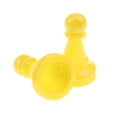 thumbnail image 4 of 50 Piezas Paquete de Piezas de Ajedrez para Damas Y Regalos de Jugadores de Juegos de Backgammon Amarillo 2.6cm Yotijar Juego de ajedrez de damas, 4 of 9