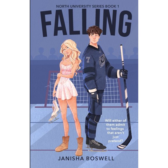 Pre-Owned Falling: A Fake Dating College Romance (Paperback) 1068657707 9781068657702