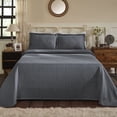 thumbnail image 1 of Superior  Jacquard Matelasse Fleur-de-lis Bedspread Set, 1 of 5