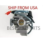 GY6 150cc SCOOTER MOPED CARBURETOR ATV GO KART ROKETA C105