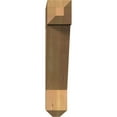 thumbnail image 2 of Ekena Millwork 3 1/2"W x 18"D x 18"H Traditional Craftsman Smooth Bracket, Western Red Cedar, 2 of 4