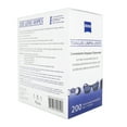 thumbnail image 6 of 200CT Zeiss Lens Cleaning Wipes Eye Glasses Screen Optical Camera Phone Cleaner, 6 of 7