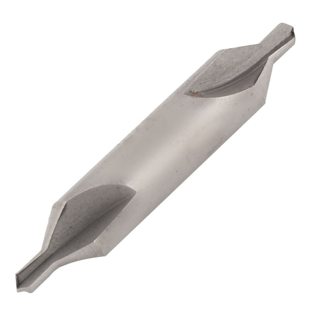 4mm Tip Diameter 10mm Shaft Double Ended Countersink HSS Center Drill