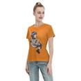 thumbnail image 4 of Women's Basic Short Sleeve T-Shirt Naruto Hinata, 4 of 6