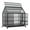 48 in-Black, variant on Aukfa 47 in Heavy Duty Indestructible Dog Crate with Lockable Wheels, Escape Proof Dog Cage Kennel w/ Removable Tray