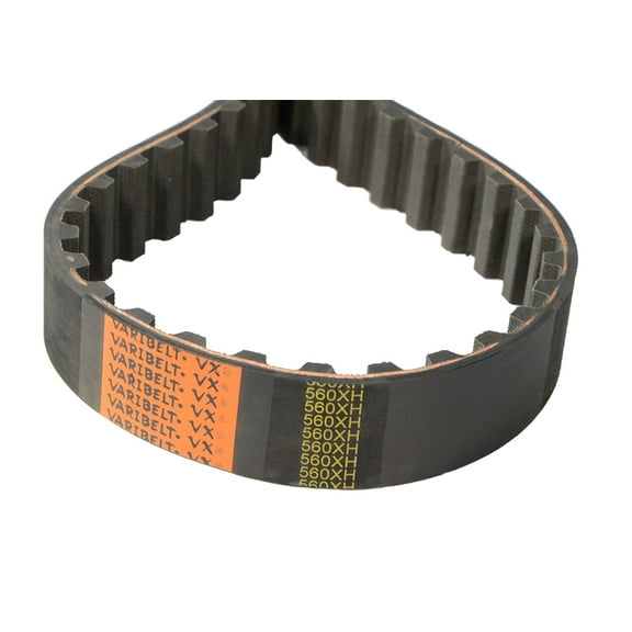 Varibelt VX 220XL075 Inch Pitch Synchronous Timing Belt, Rubber, Fiber glass cord, (Pack of 1)