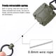 thumbnail image 4 of Antipérdida Fácil de tirar Hebilla Cuerda Metal Retráctil Llavero Mochila Clip para cinturón Ndcxsfigh Para Estrenar, 4 of 9