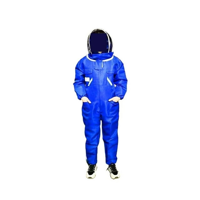 Integrated Thickened Beekeeping Tool, Bee Spacesuit With Sheepskin Gloves, Complete Set Of Beekeeping Clothes ,Comfortable Fit