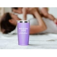 thumbnail image 6 of Not A Day Over Fabulous - 20 Oz Stainless Steel Insulated Tumbler Cup with Lid- 21st 30th 40th 50th 60th 70th Birthday Gifts for Women Her Mom Grandma Friend Gift Ideas (Violet), 6 of 6