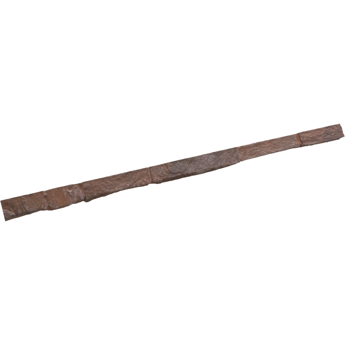 Ekena Millwork 48"W x 2"D x 2"H Universal Trim Sill for EverStone Faux Stone Siding Panels, York Town