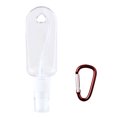 thumbnail image 3 of 30Ml Portable Keychain Spray Bottle, Red Travel Size Dispenser With Carabiner Clip, For Hand Sanitizer, Perfume, Essential Oils, On-The-Go Use, 3 of 5