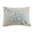 thumbnail image 6 of Mary Jane Farm Provencal Rose Blush 3-Piece Quilt Set, Full/Queen, 6 of 11