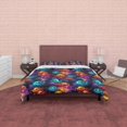 thumbnail image 2 of Fantasmas de colores, juego de funda nórdica y funda de almohada de fantasía, ropa de cama estética con cremallera,, 2 of 5