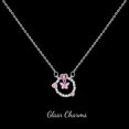 thumbnail image 2 of GlassCharms Tassel Butterfly Necklace 2024 - New Light Luxury INS Style Jewelry, Perfect Graduation Gift, Elegant Clavicle Chain, 2 of 12