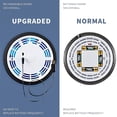 thumbnail image 6 of Carsky Hover Soccer Ball Set with 2 Goals, LED Rechargeable Indoor/Outdoor Games Toys for Kids Boy Girls, 6 of 7