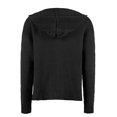 thumbnail image 6 of PMVFHDE Women's Solid Color Cardigan Casual Fashion Thick Knitted Open Front Sweater Jacket Black,L, 6 of 7