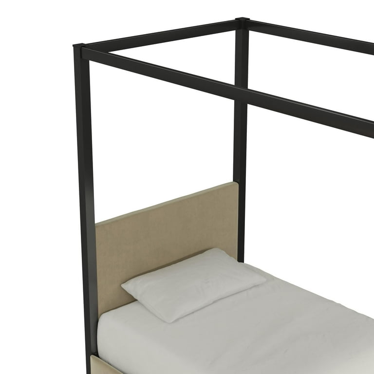 Little seeds sparrow canopy bed with storage deals